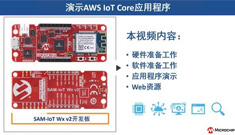 使用SAM-IoT Wx v2開發(fā)板演示AWS IoT Core應用程序